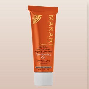 New Makari Extreme Argan & Carrot Oil Tone Boosting Gel 1 oz.